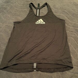 Adidas tank top black​